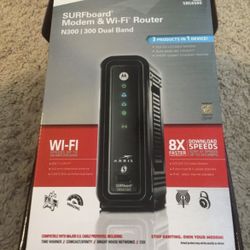 Modem And Wi-Fi 
