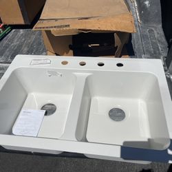Kohler Double Sink