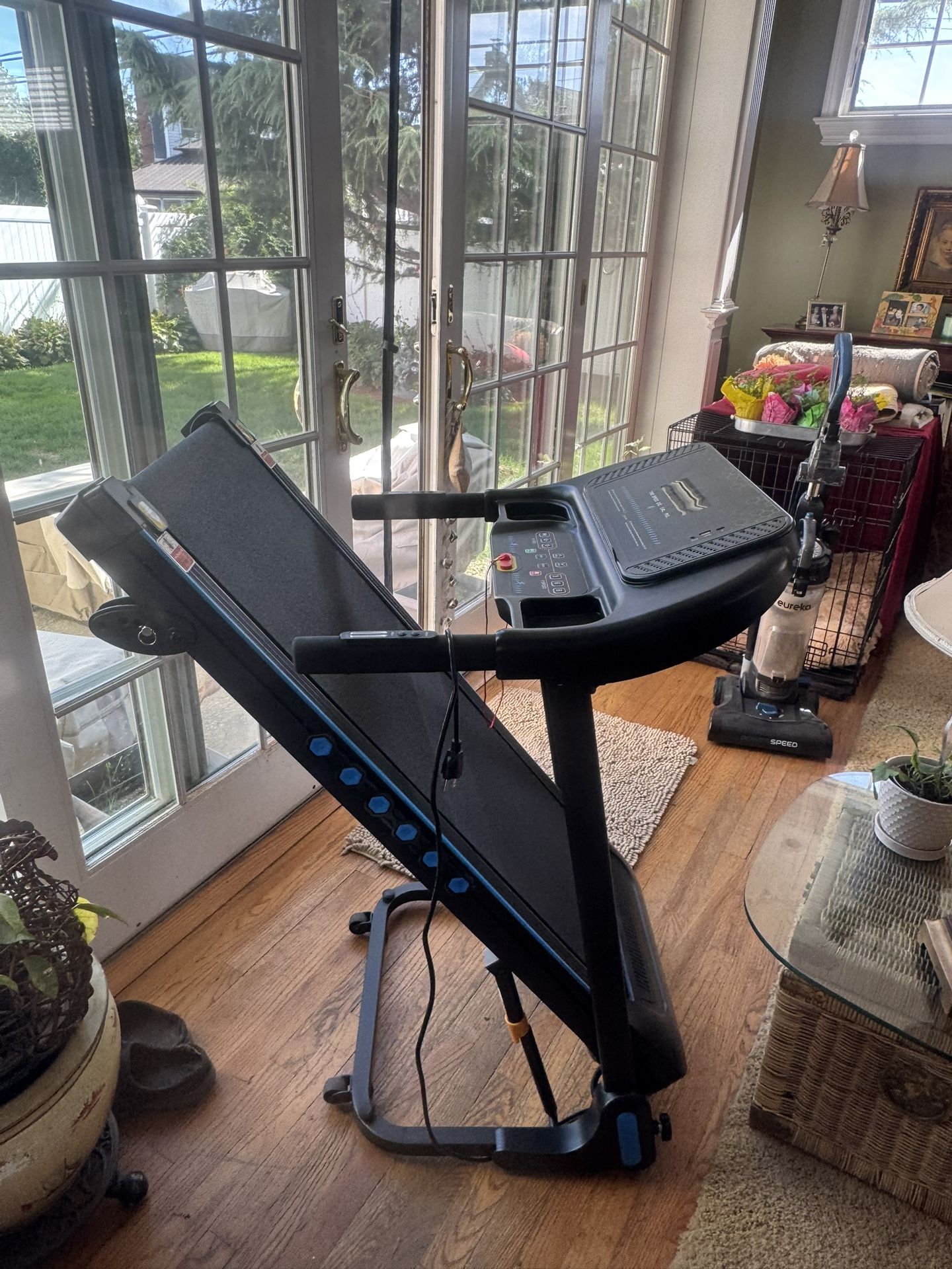 Foldable Treadmill Good For Small Spaced