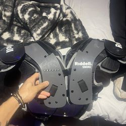 riddell smoke pads 