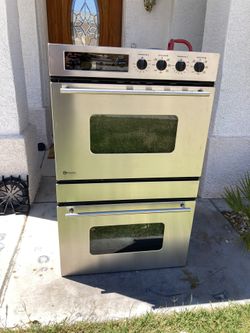GE Monogram Stainless Steel Double Oven 