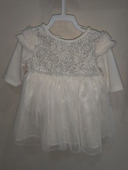 0-3 Months Winter ❄️ Dress