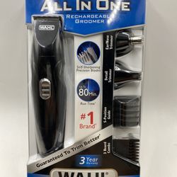 Rechargeable Groomer.All In One trimmer Wahl