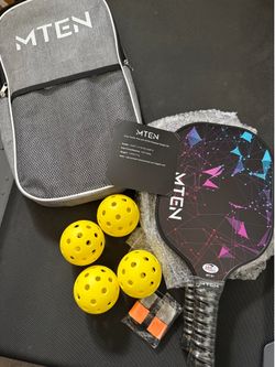 MTEN pickleball set - new