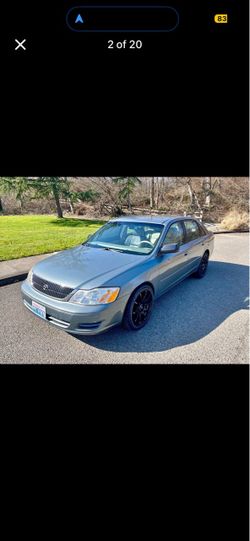 2000 Toyota Avalon