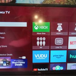 30' TCL Roku TV