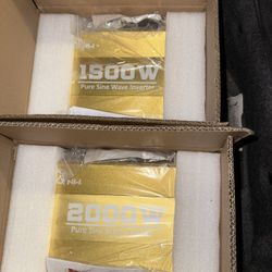 Pure Sine Wave Inverter