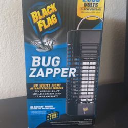 Black Flag Bug Zapper