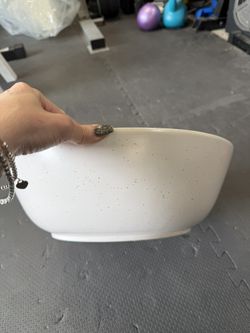 Large Stoneware Ceramic Bowl