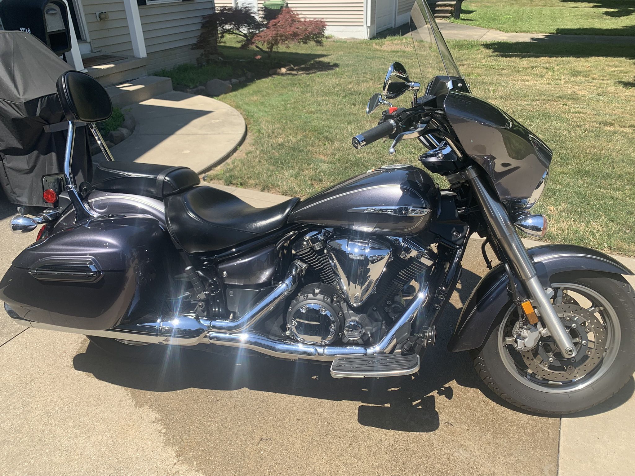 2014 Yamaha V Star