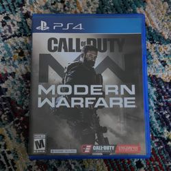 Call Of Duty Modern Warfare 