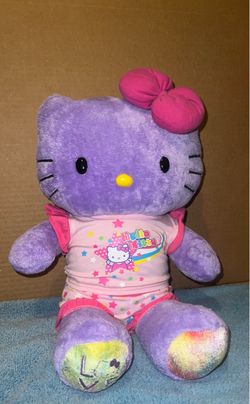 Purple Hello Kitty Build A Bear