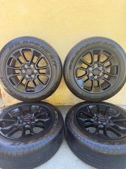 20 inch Toyota TRD Tacoma and Tundra Wheels