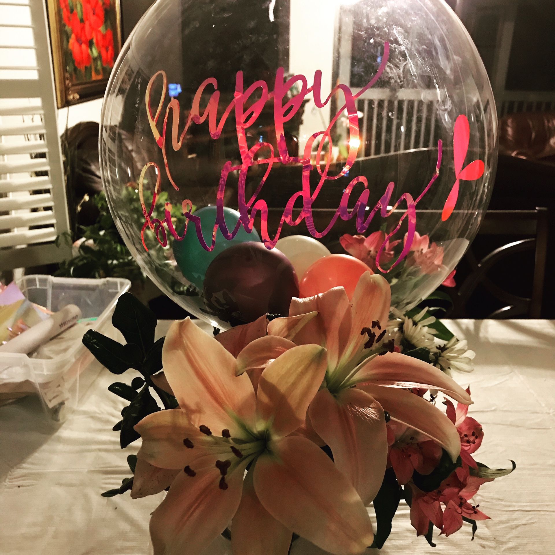 Balloons Arrangements