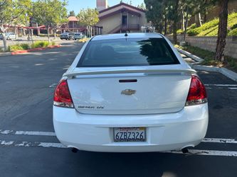 2013 Chevrolet Impala LTZ