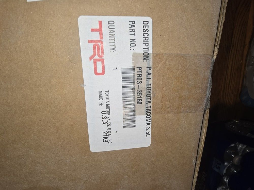 16-23 Trd Performance Air Box