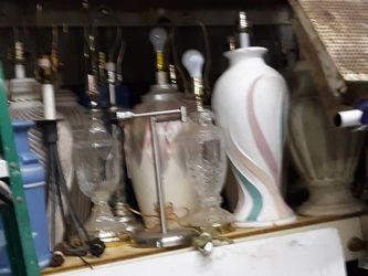 Lamps $20 each