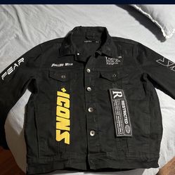 Men’s Hudson Icons Jean Jacket Size  M 