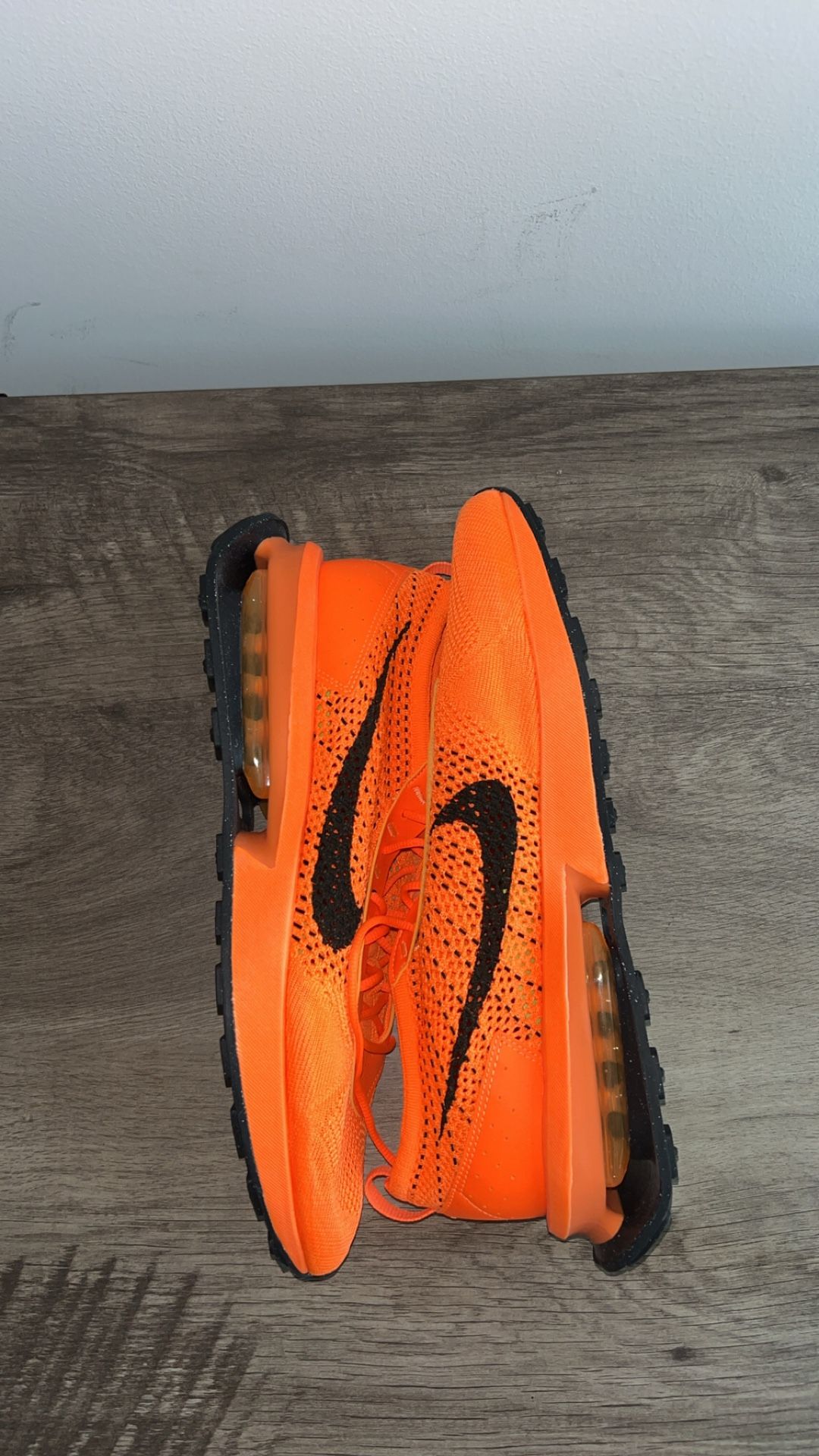 Nike Flyknit Racer Total Orange