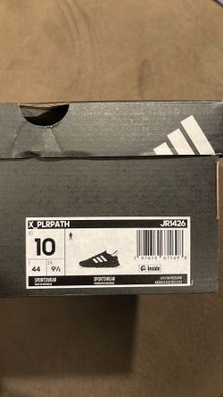 BRAND NEW Adidas X_PLRPATH Shoes – Men’s US 10 (Black/White, Cloudfoam)