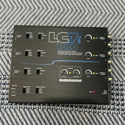 Audio control Line In Processor