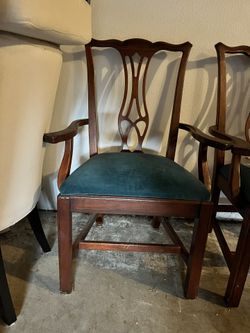 Set Of Two Dining Chairs 
