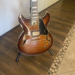 Ibanez AS93FM-VLS Violin Sunburst