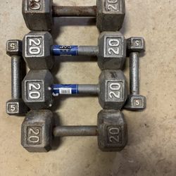 Dumbbell Weights 