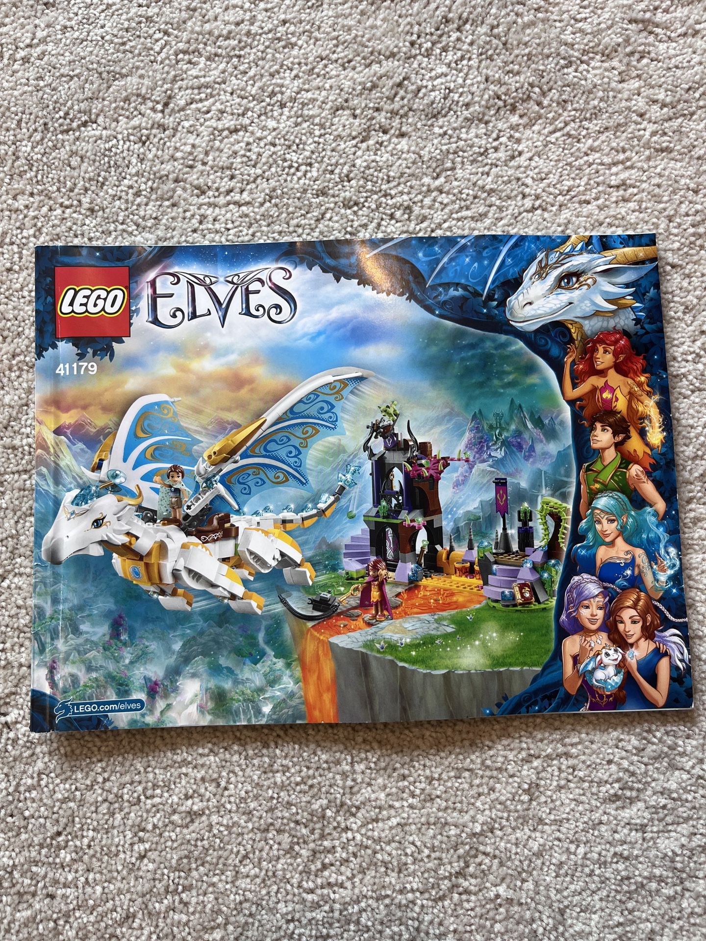 falanks Snavs Betjene Lego Elves Queen Dragon for Sale in Powhatan, VA - OfferUp