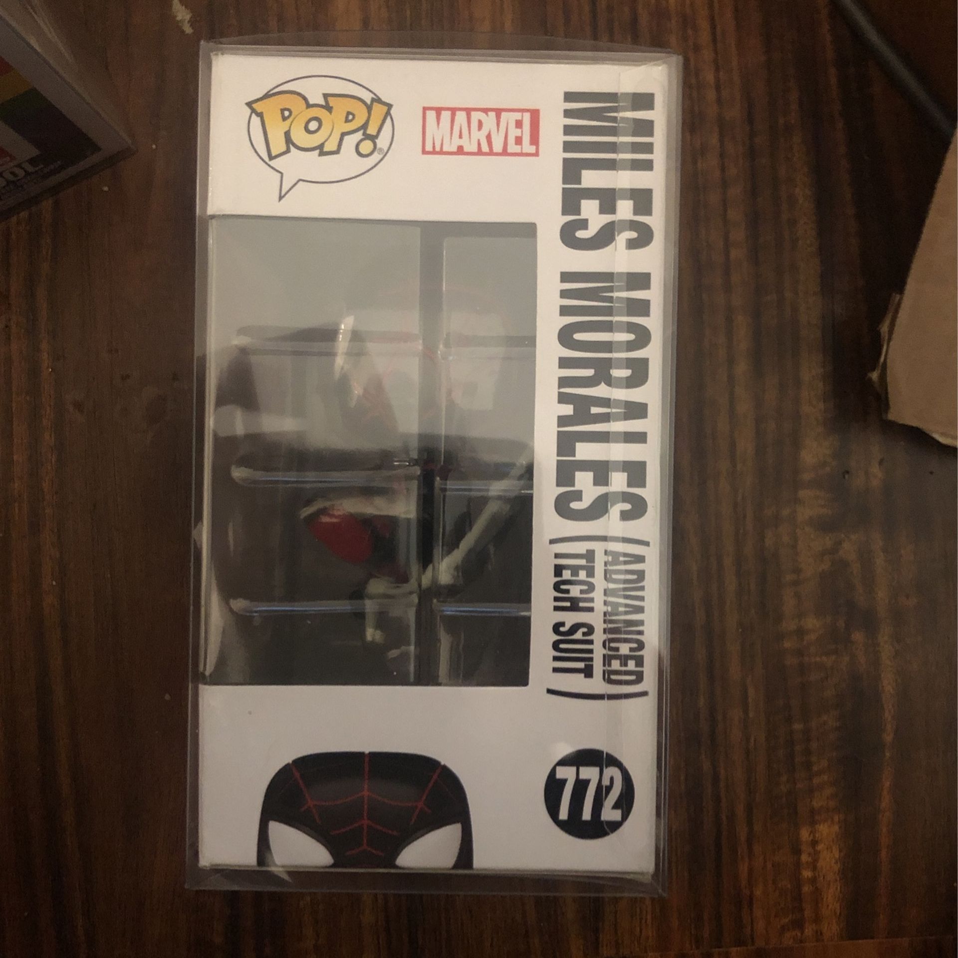 Funko Pop #772 Miles Morales (Advanced Tech Suit)