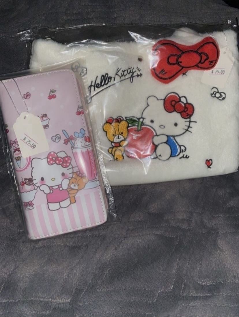 Hello Kitty Bag/Wallet π$40 All (New)π