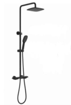 Rbrohant 2-Function Thermostatic Rainfall Shower Head System