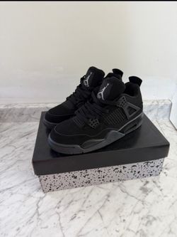 Jordan 4 black cats