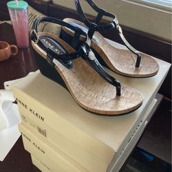 Anne Klein Akitalia Black Shoes Heels