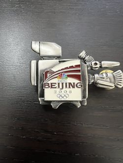 NBC Beijing 2008 Olympics Lapel Pin