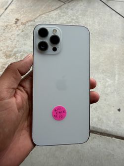 Iphone 12 pro max 256GB gold no face Id works great