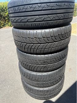 Set it 5 tire  / size 215/45ZR18