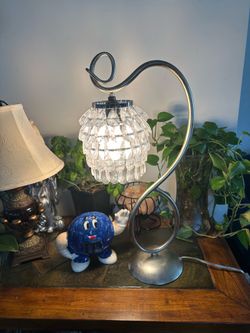 Beautiful Crystals lamp