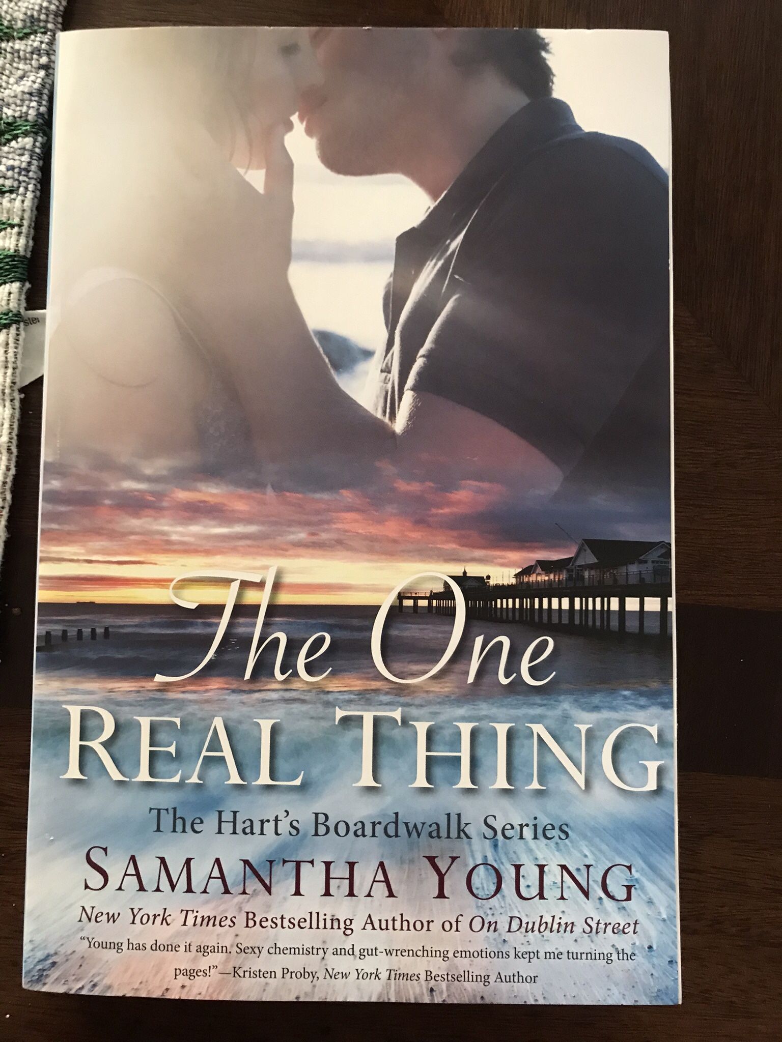 New Book The One Real Thing