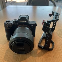 Sony a7iii w/ Zoom Lens
