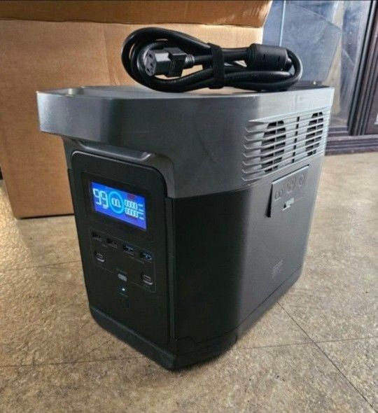 Ecoflow Delta 1260w Portable Power Station for Sale in Los Angeles, CA ...