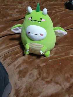 Mimicoco Ello Dragon Weighted Snug Bud plush