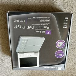 CyberHome Portable DVD Player, model LDV 7000