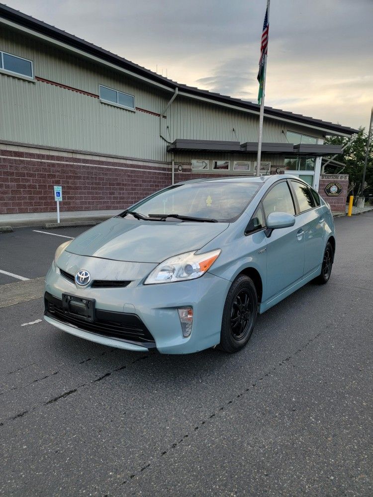 2013 Toyota Prius