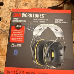 3M WORKTUNES™• CONNECT PROTECTEURS AUDITIFS HEARING PROTECTOR