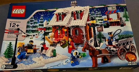 LEGO Creator Expert 10216 Winter Village Bakery 687pc Complete w Instructions (Not sealed)