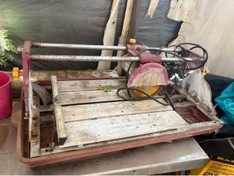 Large Tile cutter