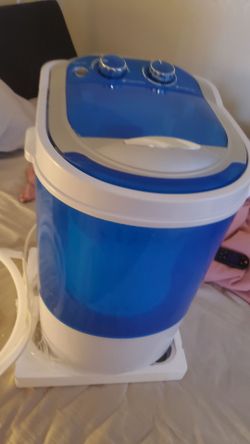 Portable washer