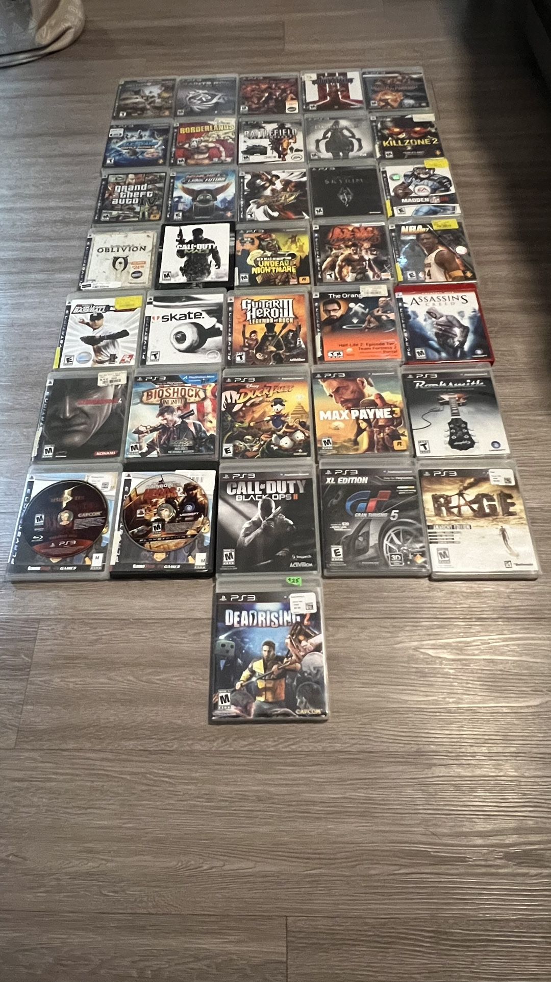 PS3 Games Lot (36)