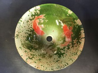 Glass Sink